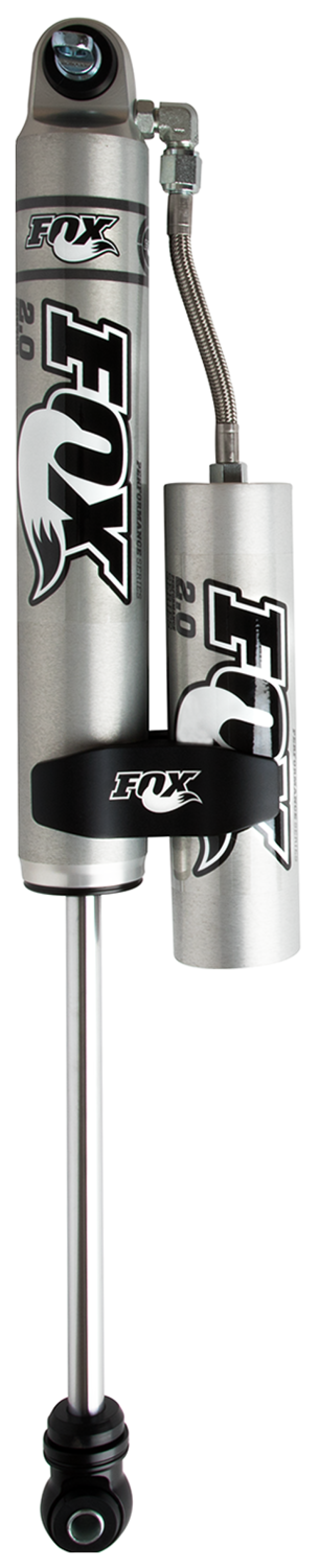 FOX 985-24-014 Fox 07+ Jeep JK 2.0 Performance Series 14.1in. Smooth Body Remote Res. Rear Shock / 6.5-8in. Lift