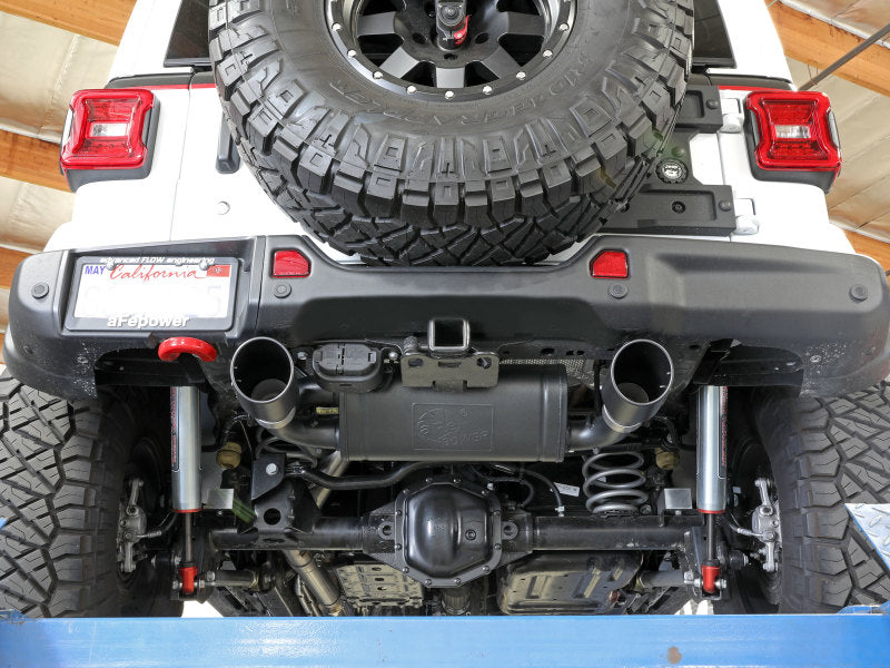 aFe 49-48096-B AFE Exhaust Cat Back