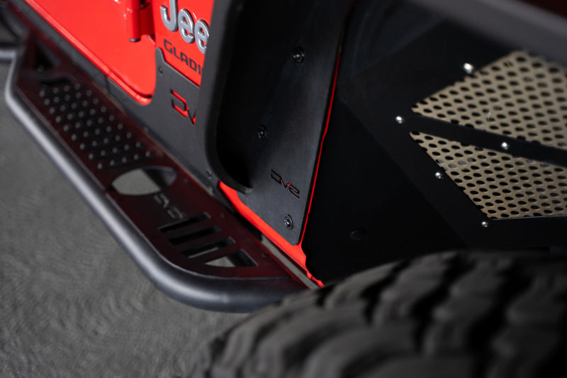 DV8 Offroad FDGL-07 20-23 Jeep Gladiator JT Slim Fender Flares