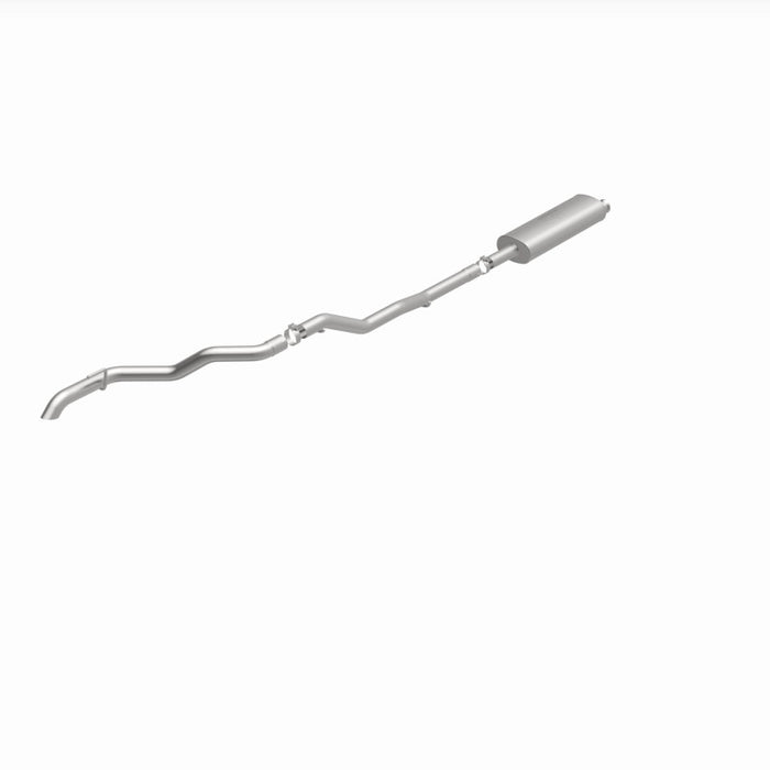 Magnaflow 19486 MagnaFlow 2020 Jeep Gladiator 2.5in Rock Crawler Series Single Rear Exit SS Cat-Back Exhaust w/o Tip