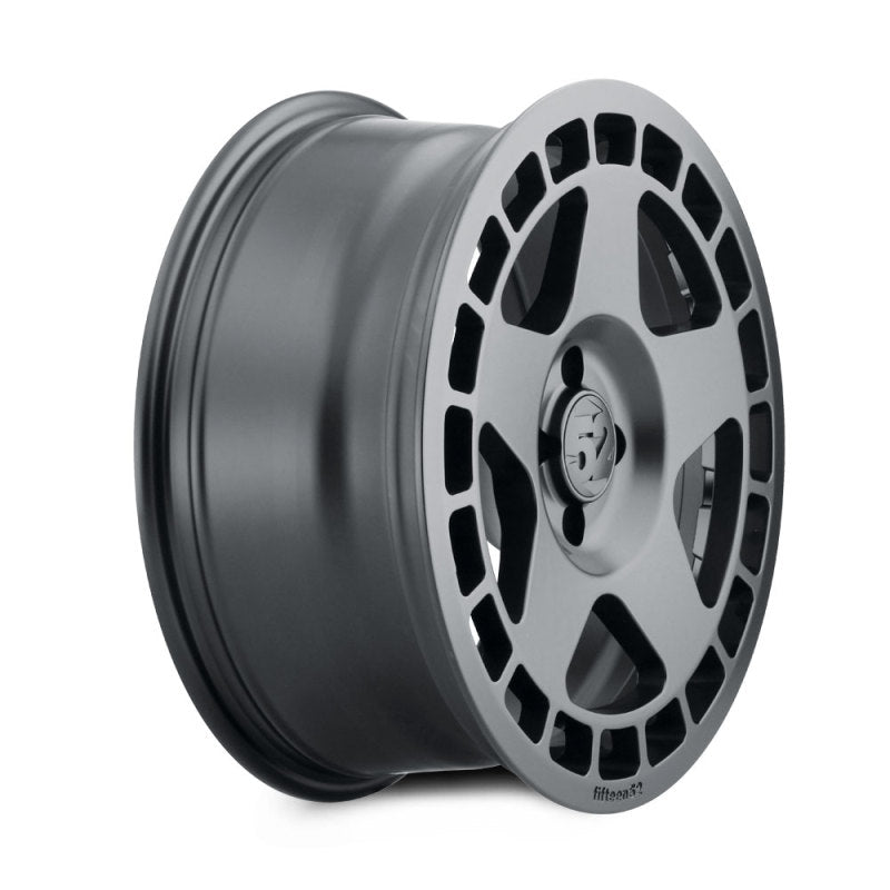 fifteen52 TURAB-77548+42 Turbomac 17x7.5 4x108 42mm ET 63.4mm Center Bore Asphalt Black Wheel