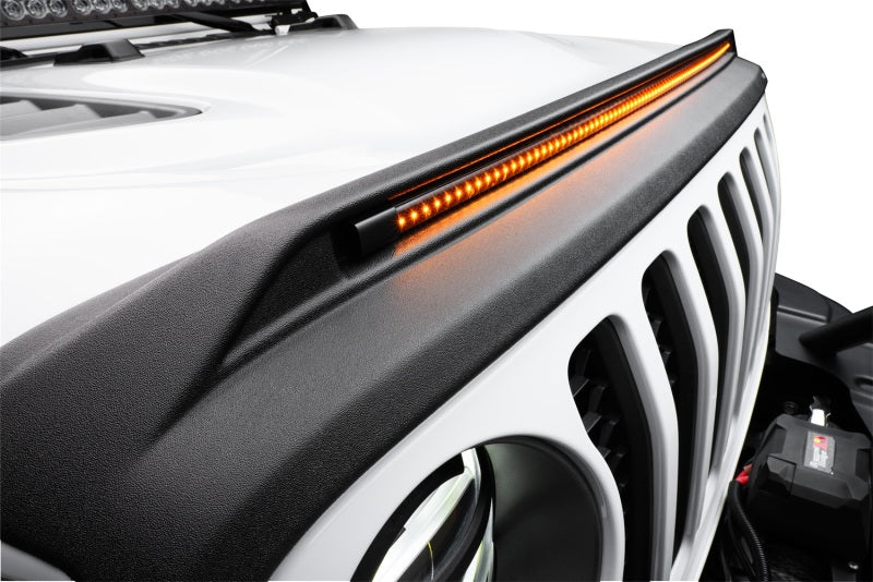 Husky Liners 2820168 19-21 Chevrolet Silverado 1500 Aeroskin Lightshield PRO - Blk