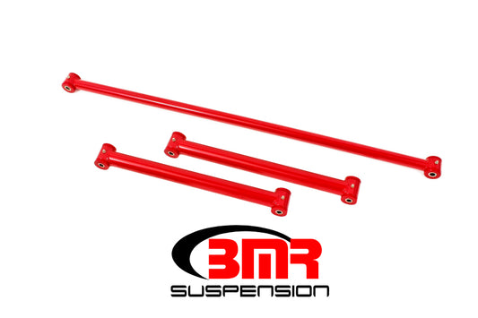 BMR Suspension RSK031R BMR 82-02 3rd Gen F-Body Non-Adj. Rear Suspension Kit (Polyurethane) - Red