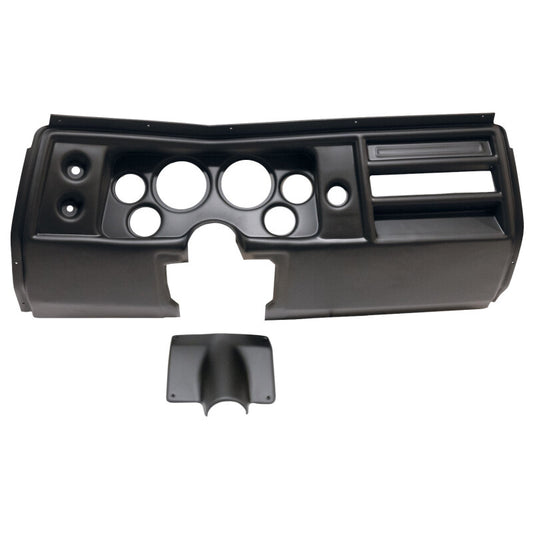 AutoMeter 2901 Autometer 1968 Chevrolet Chevelle No Vent Direct Fit Gauge Panel 3-3/8in x2 / 2-1/16in x4