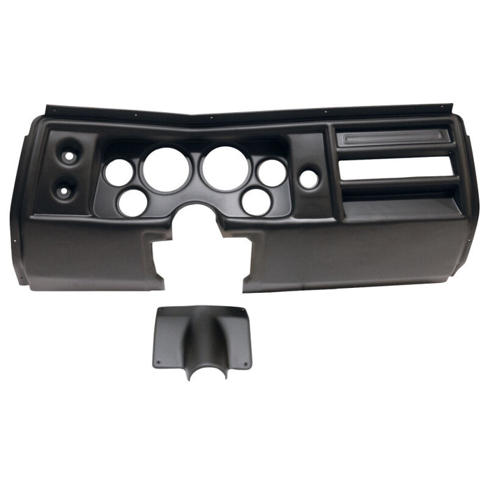 Autometer ATM2901 Direct Fit Gauge Panel Chevelle 68 Black