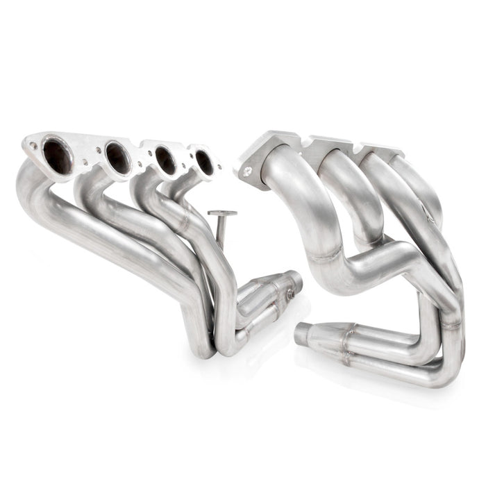 Stainless Works 81TRK 00-03 Silverado 8.1L Long Tube Headers - Uses Factory Cats