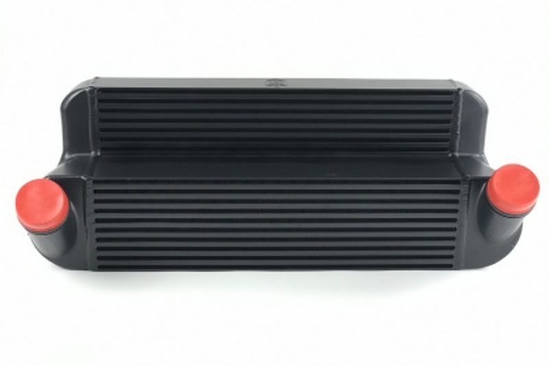 CSF 8115B 15-18 BMW M2 (F30/F32/F22/F87) N55 High Performance Stepped Core Bar/Plate Intercooler - Black