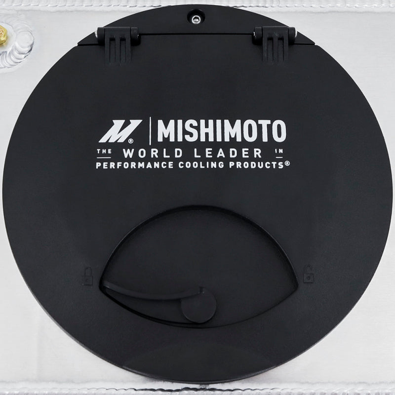 Mishimoto MMRT-A2W-50N Universal Ice Box Tank Reservoir 5 Gallon Natural