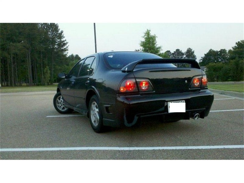 SPYDER 5006950 Spyder Nissan Maxima 97-99 Euro Style Tail Lights Black ALT-YD-NM97-BK