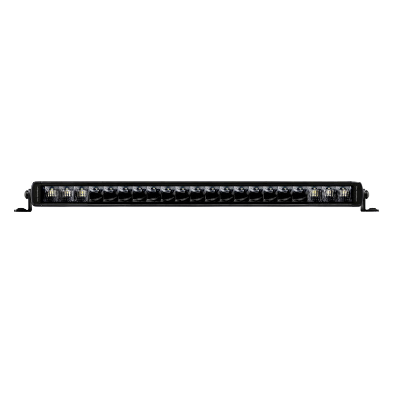 Go Rhino 751052001CSS Xplor Blackout Series Sgl Row LED Light Bar (Surface/Threaded Stud Mount) 20.5in. - Blk