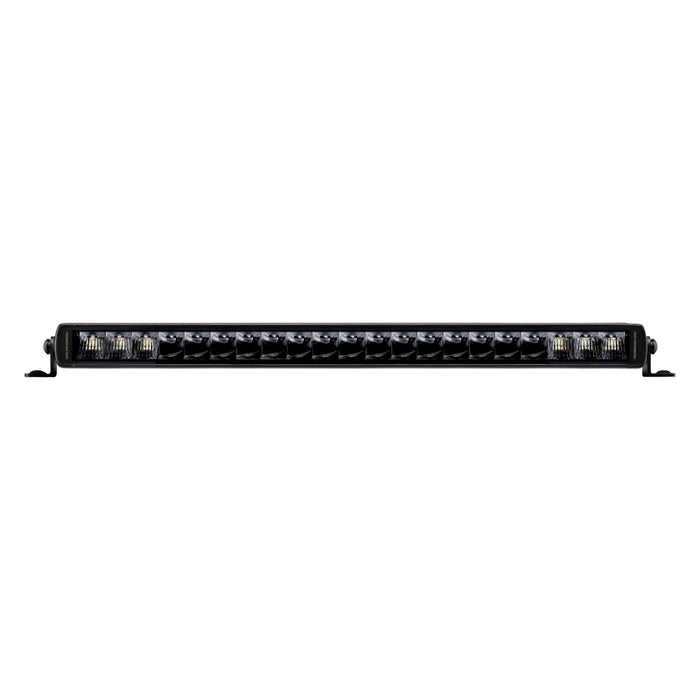 Go Rhino 751052001CSS Xplor Blackout Series Sgl Row LED Light Bar (Surface/Threaded Stud Mount) 20.5in. - Blk