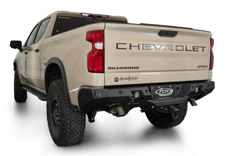 Addictive Desert Designs R120081090103 2022+ Chevy/GMC 1500 Stealth Fighter Rear Bumper