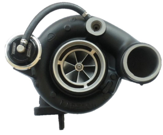 Fleece Performance FPE-351-0304 03-04 Dodge 5.9L Cummins 63mm Billet Holset Cheetah Turbocharger