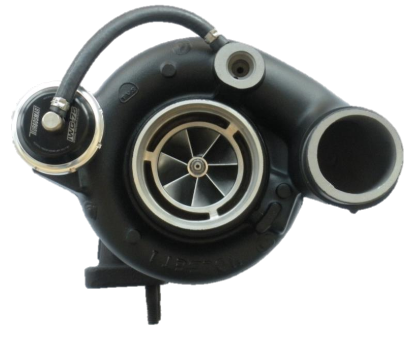 Fleece Performance FPE-351-0407 04.5-07 Dodge 5.9L Cummins 63mm Billet Holset Cheetah Turbocharger