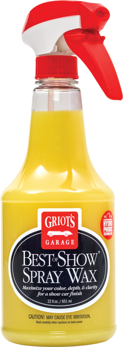 Griots Garage 10968 Best of Show Spray Wax - 22oz