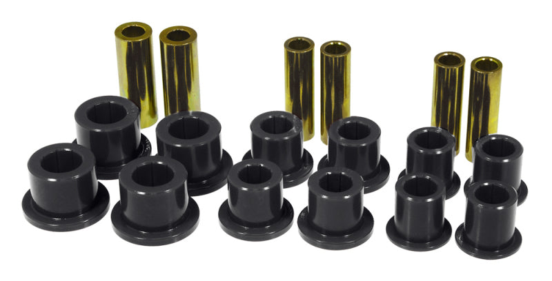 Prothane 6-1025-BL 99-04 Ford F250/350 SD 2/4wd Front Leaf Spring Bushings - Black
