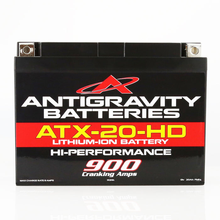 Antigravity Batteries AG-ATX20-HD ANT Powersport Battery - Lithium