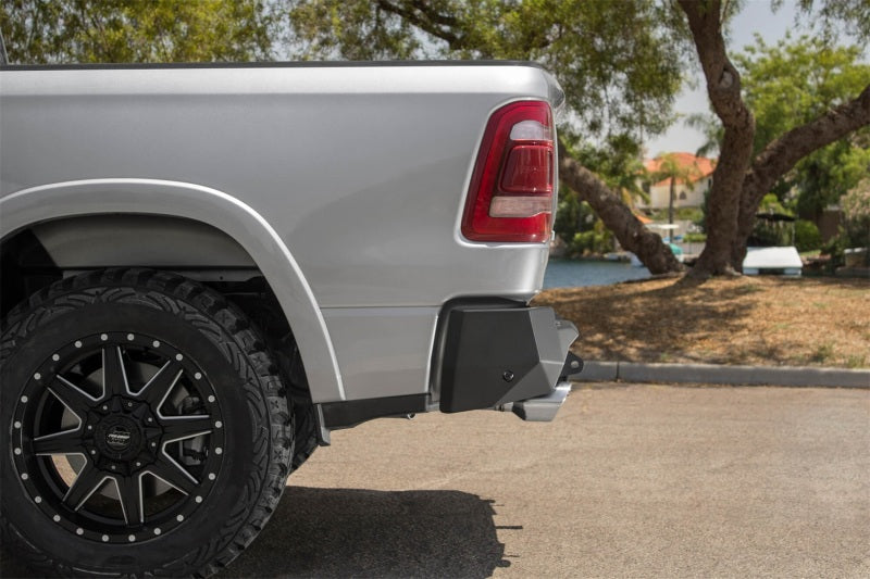 Addictive Desert Designs R551281280103 2019 RAM 1500 Hammer Stealth Fighter Rear Bumper w/ 6 Sensor Cutouts