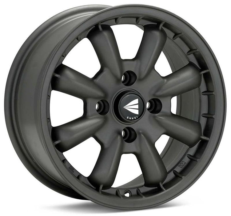 Enkei 477-670-4800GM Compe 16x7 0mm Offset 4x114.3 Bolt Pattern 72.6mm Bore Dia Matte Gunmetal Wheel