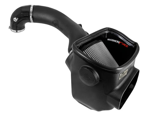 aFe 54-13026D Magnum FORCE Stage-2 Cold Air Intake System w/ Pro DRY S Media 16-19 Nissan Titan XD V8-5.0L(td)