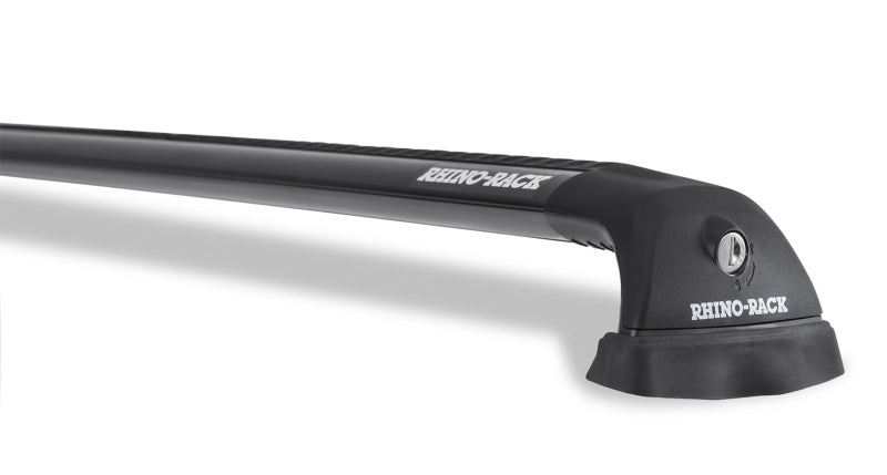 Rhino-Rack RVP69 18-22 Hyundai Kona 1st Gen 5 Door SUV w/Flush Rails Vortex RVP 2 Bar Roof Rack - Black