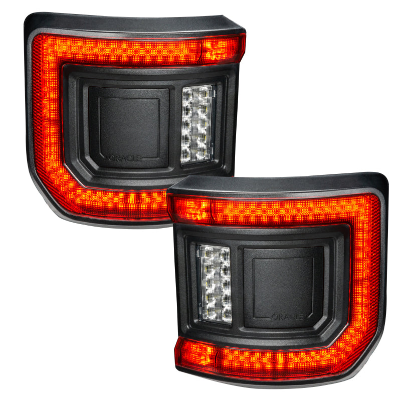 ORACLE Lighting 5882-504 Oracle Jeep Gladiator JT Flush Mount LED Tail Lights