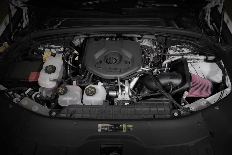 K&N Engineering 63-1595 K&N 22-24 Jeep Grand Cherokee 2.0L L4 Performance Air Intake System