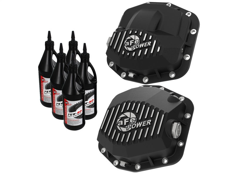 aFe 46-7100AB AFE Diff/Trans/Oil Covers