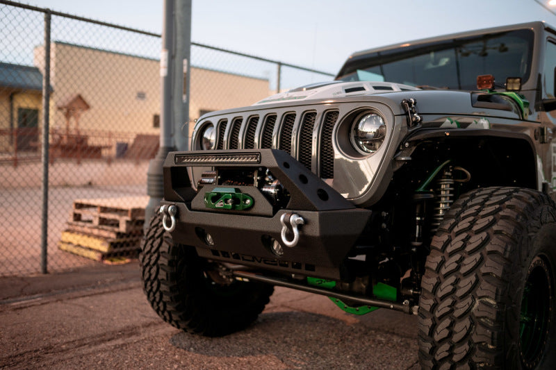 DV8 Offroad HLCJL-02 18-22 Jeep Gladiator Wrangler LED Projector Headlights
