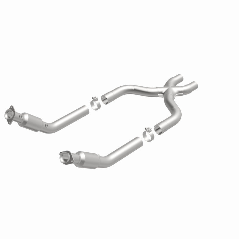 Magnaflow 21-625 MagnaFlow 13-14 Ford Mustang 5.8L OEM Underbody Direct Fit EPA Compliant Catalytic Converter