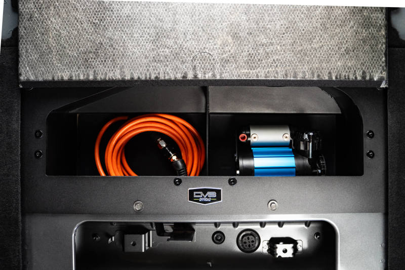 DV8 Offroad CMBR-01 21-23 Ford Bronco (Exc. Bronco Raptor) Air Compressor Mount & Storage Box