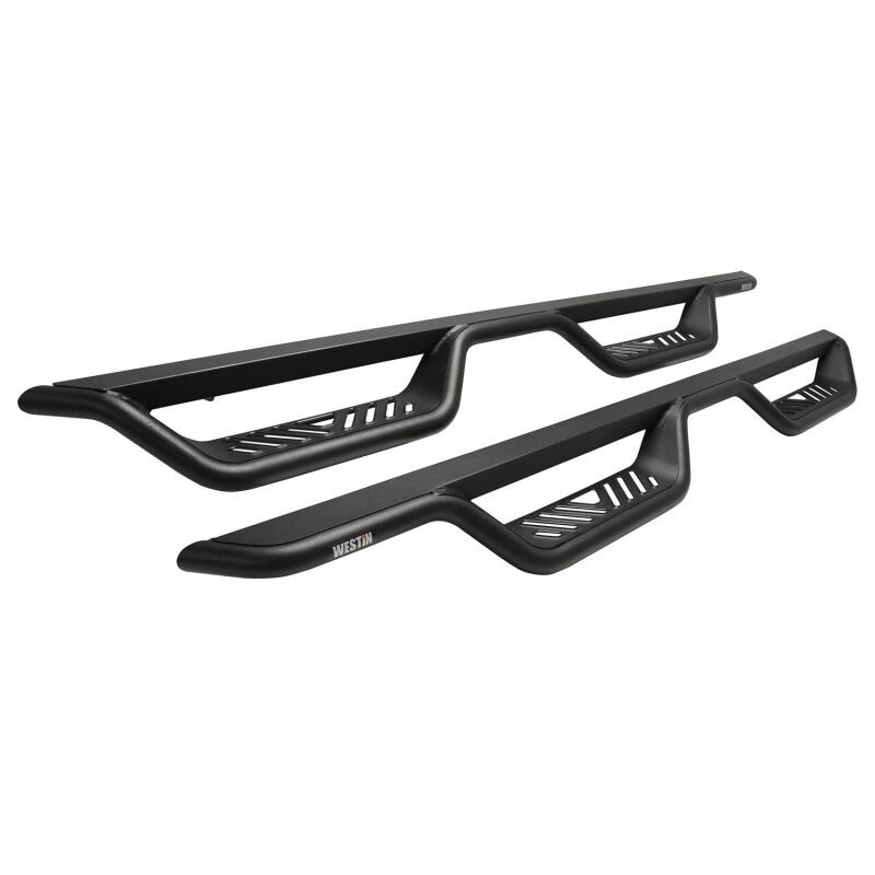 Westin 20-14195 21-22 Ford Bronco 4-door Outlaw Nerf Step Bars - Textured Black