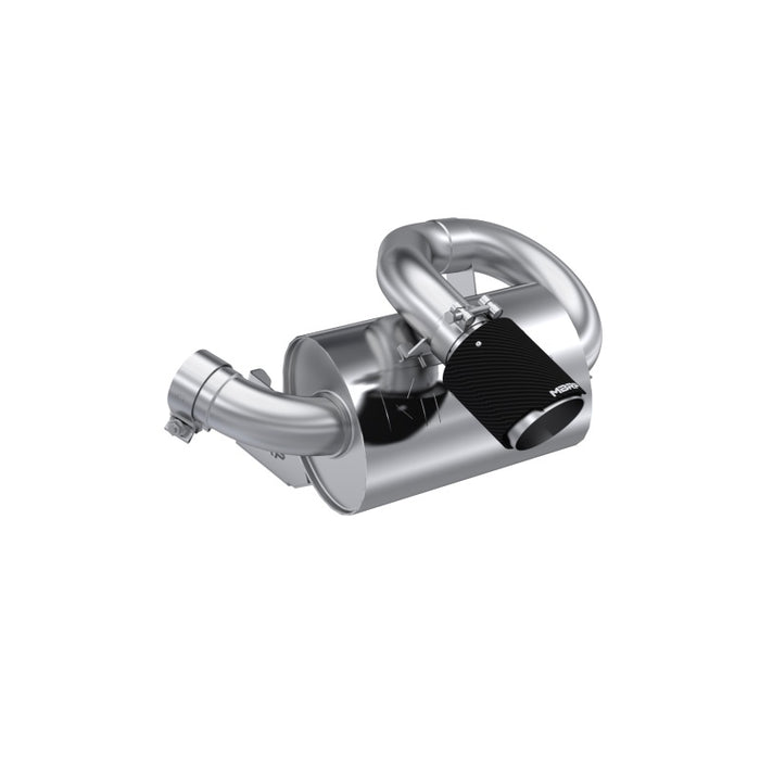 MBRP AT-9215PT 21-22 Can-Am Commander 1000R Slip On Exhaust Center Exit - Performance Series