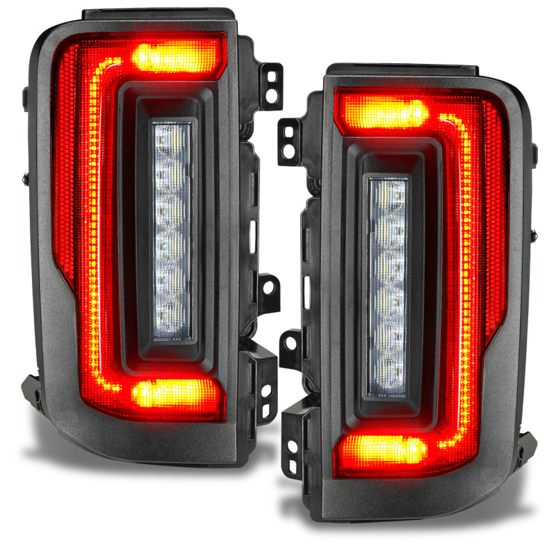 ORACLE Lighting 5892-504-T Oracle 21-23 Ford Bronco Flush Style LED Taillights - Tinted SEE WARRANTY