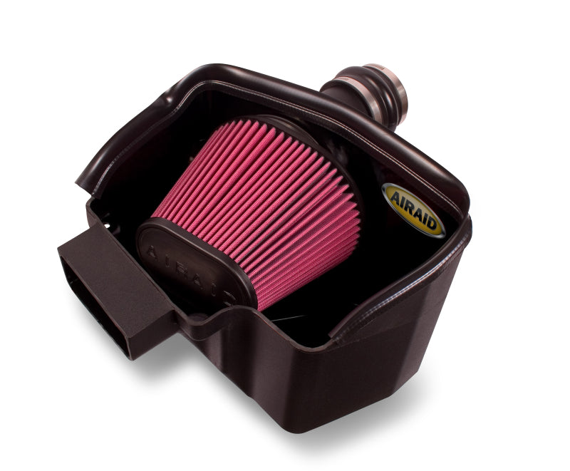 Airaid 450-260 10-13 Ford Taurus SHO/Flex 3.5L Turbo MXP Intake System w/ Tube (Oiled / Red Media)