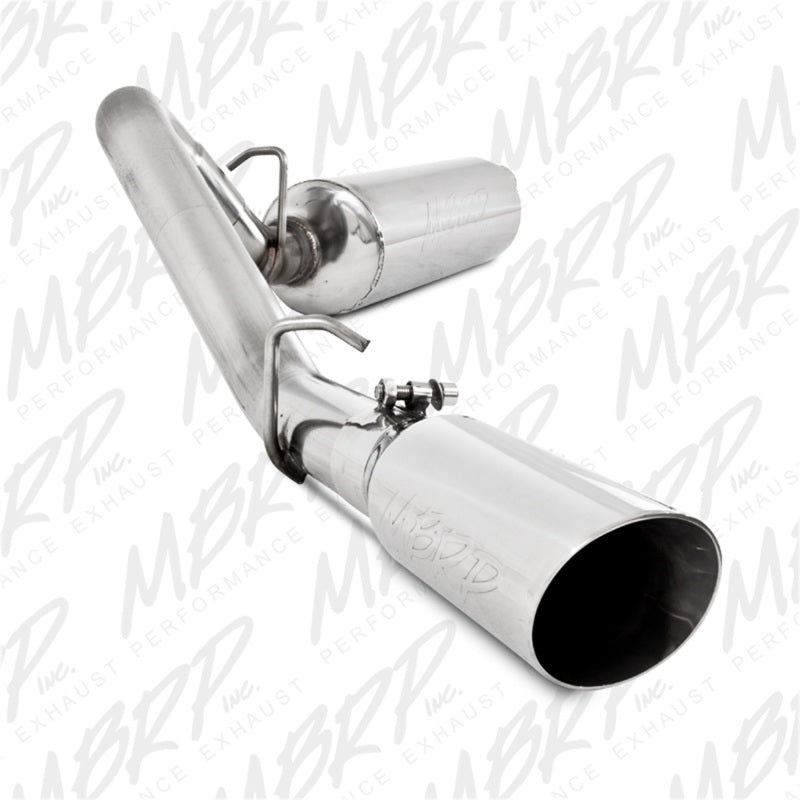 MBRP S5500409 2000-2006 Jeep Wrangler (JK) Inline-4 2.5L Inline-6 4.0L Cat Back Single Side