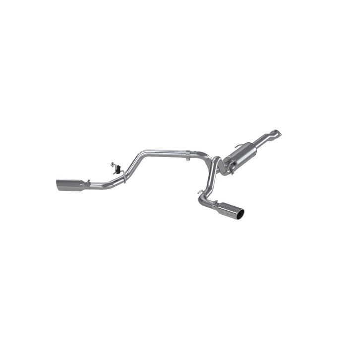 MBRP S5340AL 2016 Toyota Tacoma 3.5L EC/CC Cat Back Dual Split Exit Alum Exhaust