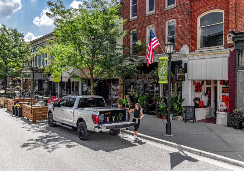 BAK 448130 19-20 Chevy Silverado (New Body Style) 5ft 8in Bed Flip MX4 Matte Finish