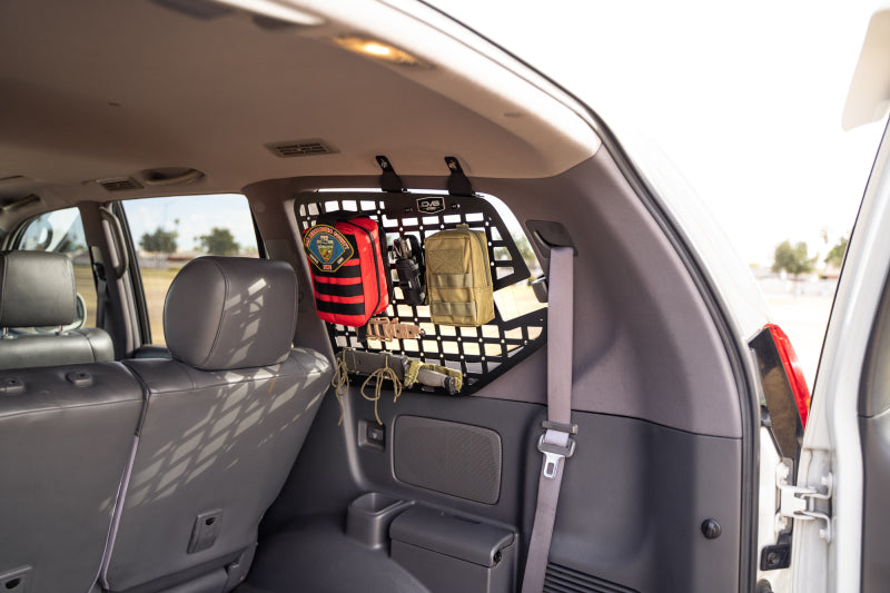 DV8 Offroad MPGX-01 03-09 Lexus GX 470 Rear Window Molle Storage Panels