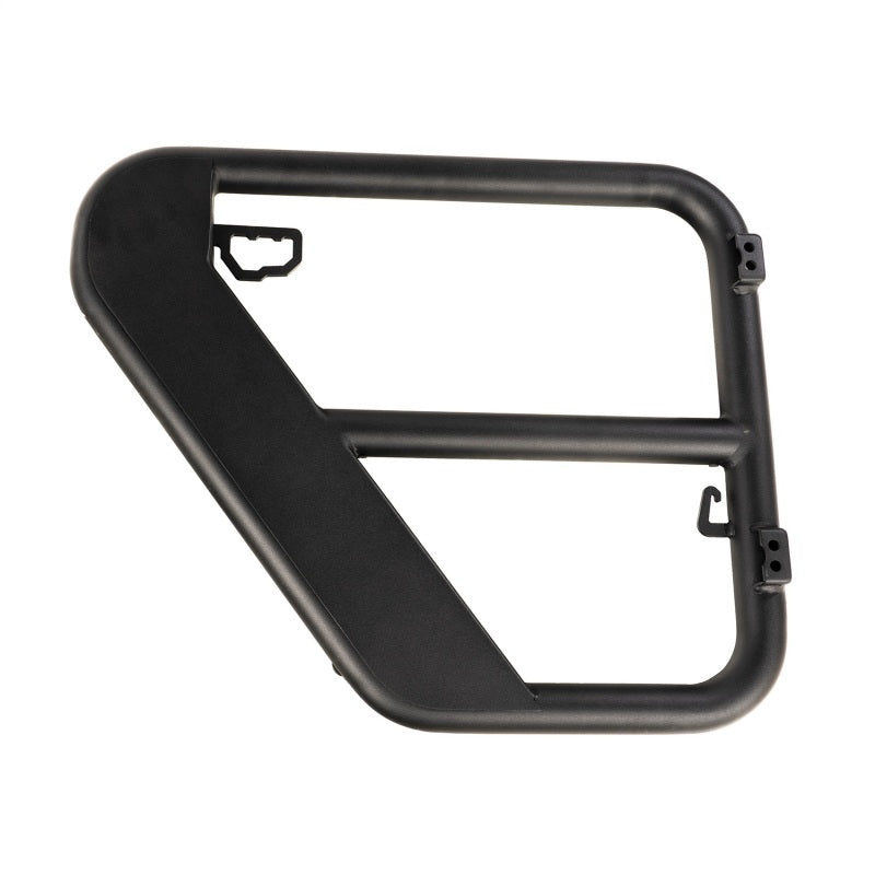 Rugged Ridge 11509.32 Fortis Tube Doors Rear 07-18 Jeep Wrangler JK 4-Dr