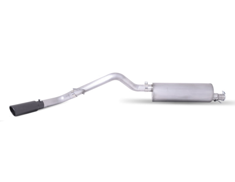 Gibson 619717B 19-22 Ford Ranger Lariat 2.3L 3in Cat-Back Single Exhaust - Black Elite