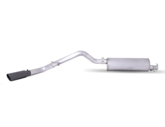 Gibson 619717B 19-22 Ford Ranger Lariat 2.3L 3in Cat-Back Single Exhaust - Black Elite