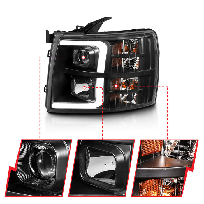 ANZO 111480 ANZ LED/Projector Headlights