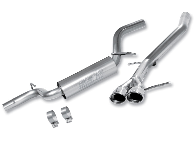Borla 140335 07-12 VW Passat / CC 2.0L AT/MT FWD Sport SS Catback Exhaust