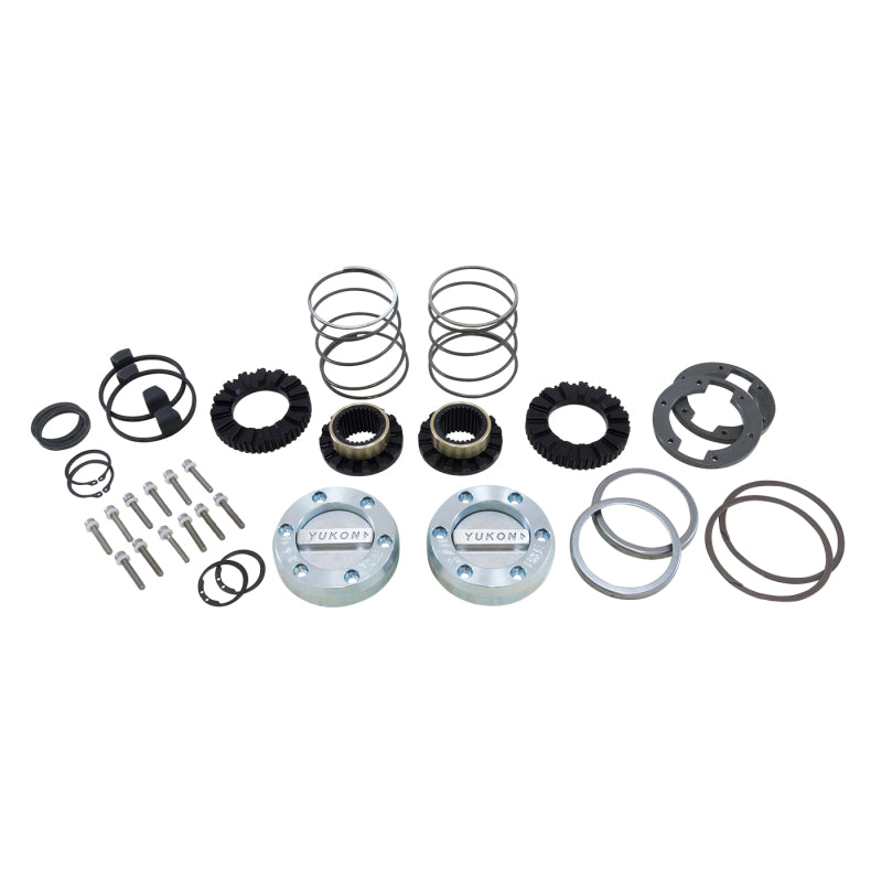 Yukon Gear & Axle YHC70005 Yukon Gear Hardcore Locking Hub Set For Dana 30/44 30 Spline