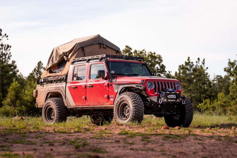 DV8 Offroad FDGL-03 20-21 Jeep Gladiator Fender Flare Delete Kit