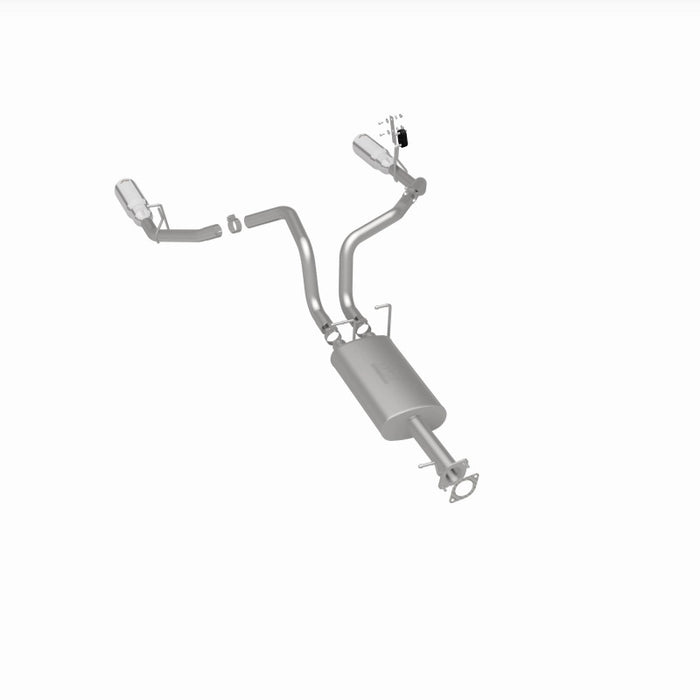 Magnaflow 19498 MagnaFlow 2019 RAM 1500 Street Series Cat-Back Exhaust Dual Rear Exit w/Polished Tips