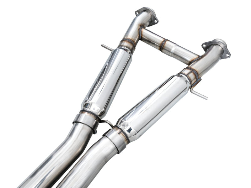 AWE Tuning 3020-33952 18-23 Dodge Durango SRT & Hellcat Track Edition Exhaust - Diamond Black Tips