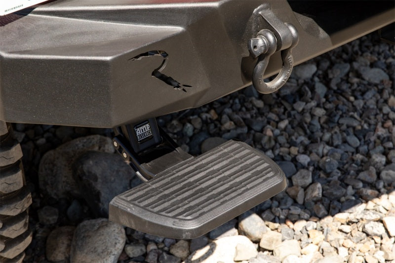 AMP Research 75321-01A 2018 Jeep Wrangler (JL) BedStep - Black