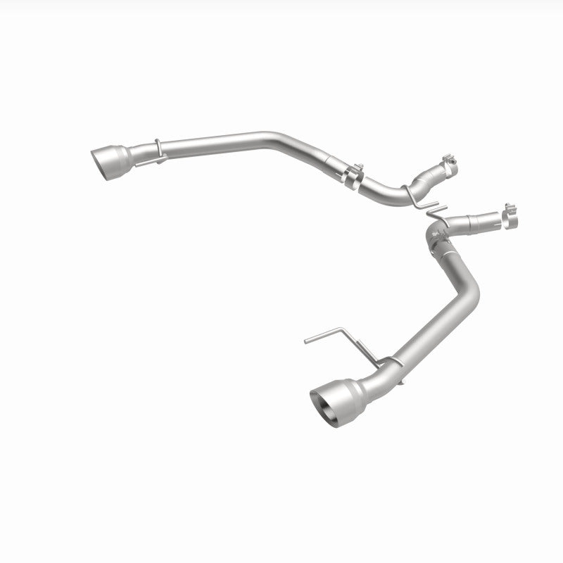 Magnaflow 19345 MagnaFlow 2015-2017 Ford Mustang V6 3.7L Race Series Axle Back w/ Dual Polished Tips